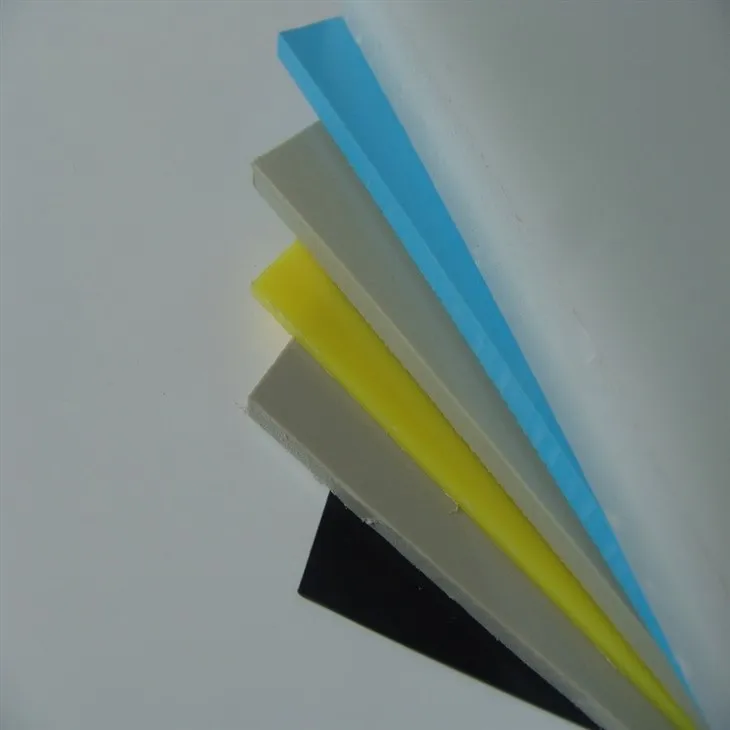 PP Whtie Color Sheets factory