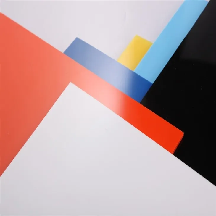 PP Whtie Color Sheets high quality